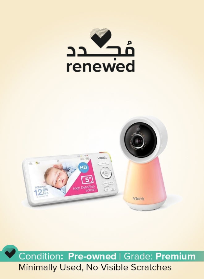 vtech مجدد - VTech RM5756HD شاشة ذكية 5" WiFi 1080p مع وصول عن بُعد - Image 1